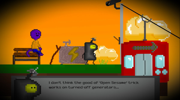 Screenshot z Where Are We Now