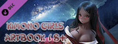Kimono Girls - Artbook 18+ game capsule image