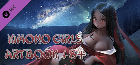 Kimono Girls - Artbook 18+ banner image