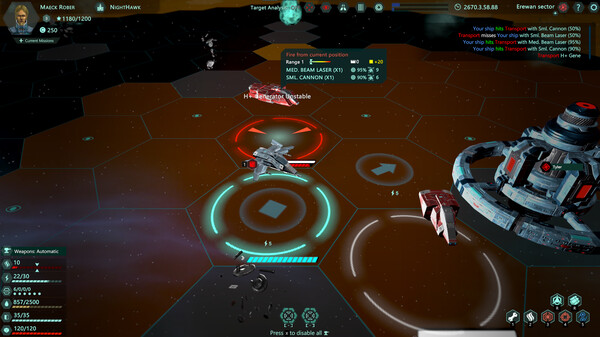 Screenshot 4 of Relic Space - final gameplay screenshot