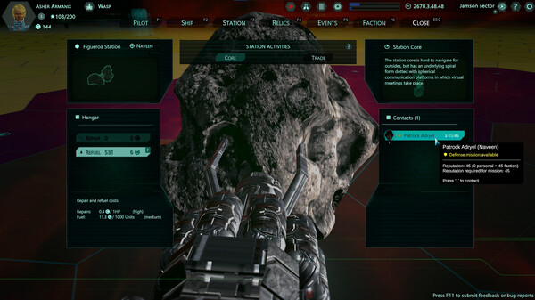 Relic Space screenshot 5