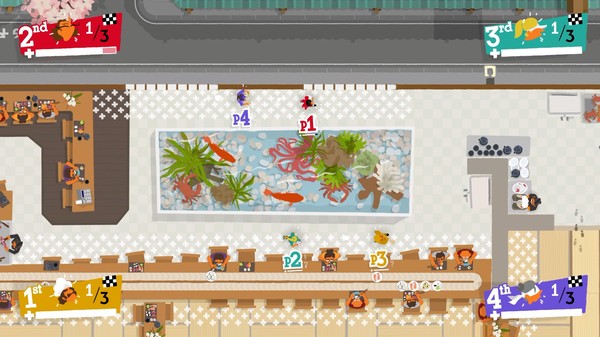 Screenshot z Served!