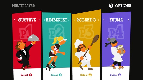 Screenshot z Served!