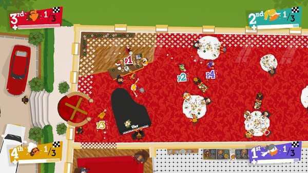 Screenshot z Served!