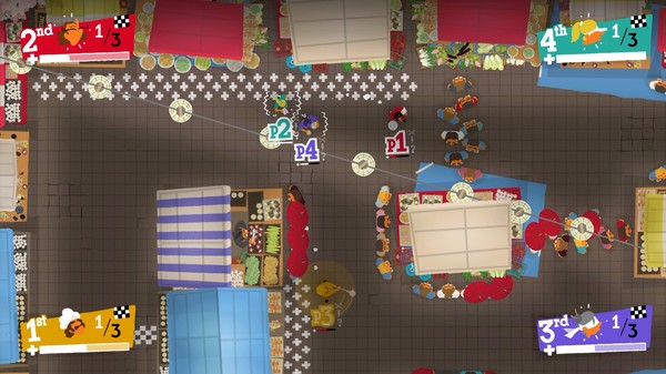 Screenshot z Served!