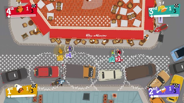 Screenshot z Served!