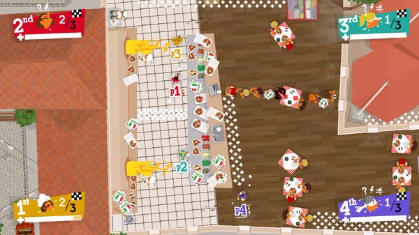 Screenshot z Served!