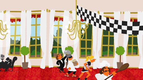 Screenshot z Served!