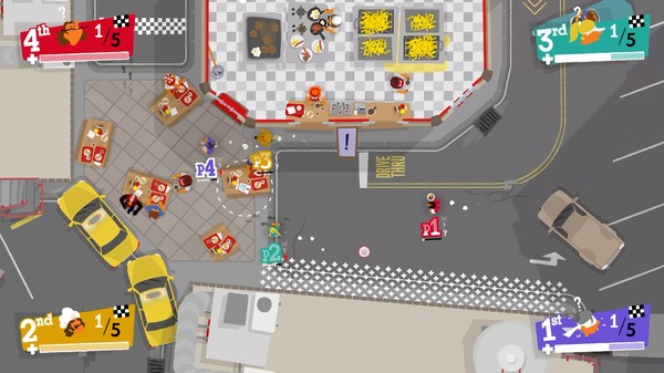 Screenshot z Served!