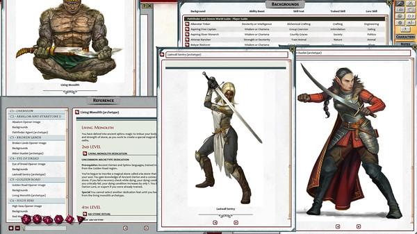 Fantasy Grounds - Pathfinder Lost Omens World Guide (PFRPG2)