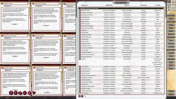 Fantasy Grounds - Pathfinder Lost Omens World Guide (PFRPG2)