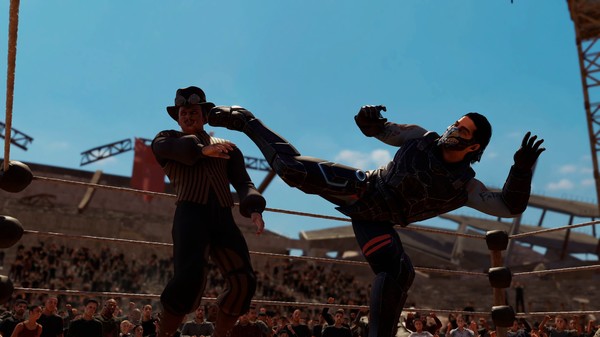 WWE 2K20 Originals: Wasteland Wanderers
