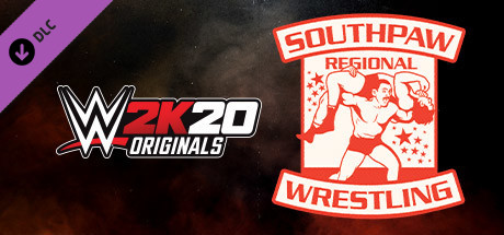 WWE 2K20 Originals: Southpaw Regional Wrestling cover art