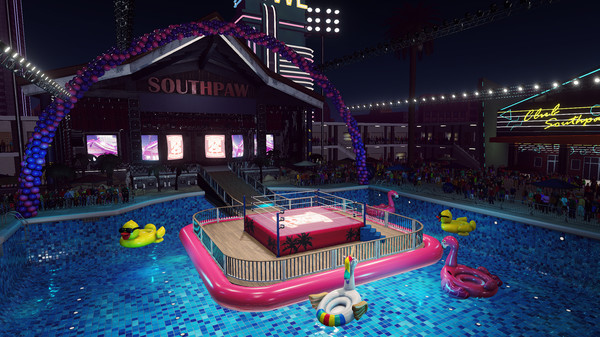 WWE 2K20 Originals: Southpaw Regional Wrestling