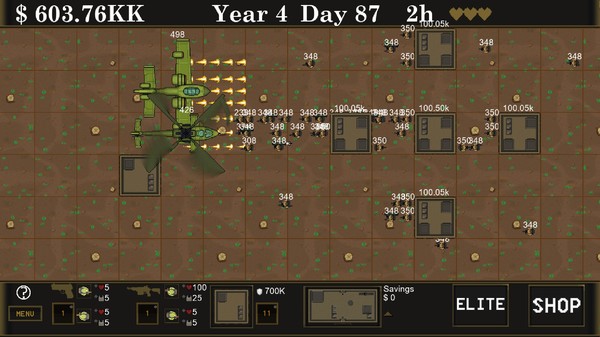 Screenshot z Última Defesa