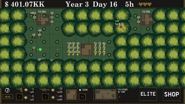 Screenshot z Última Defesa