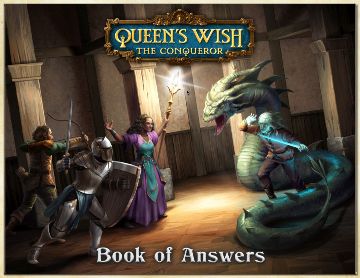 Queen's Wish Hintbook and Bonuses Featured Screenshot #1