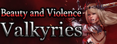 Beauty And Violence: Valkyries Banner