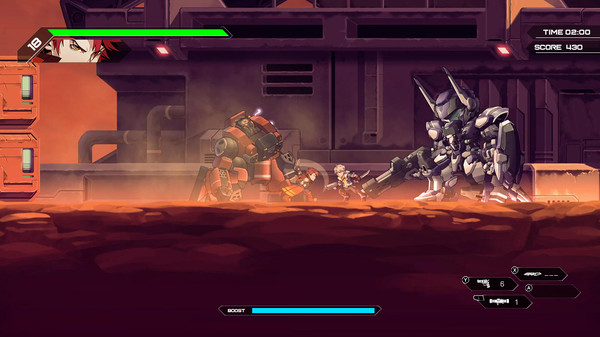 HARDCORE MECHA - Graeme