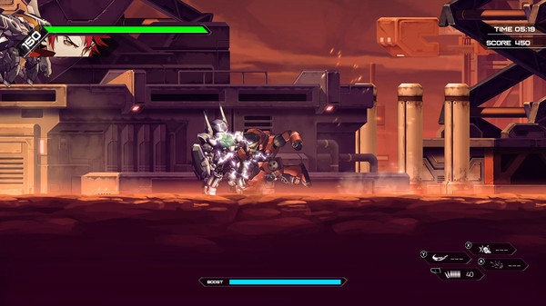 HARDCORE MECHA - Graeme