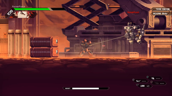 HARDCORE MECHA - Graeme