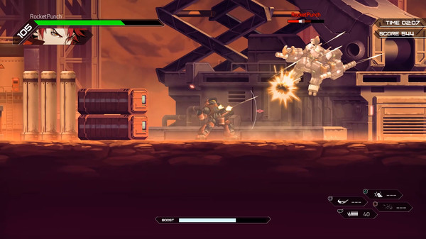 HARDCORE MECHA - Graeme