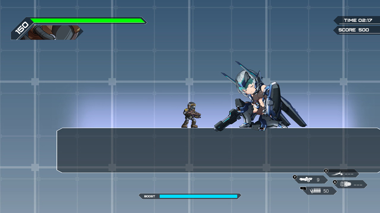 HARDCORE MECHA - Thunderbolt Otome Featured Screenshot #1