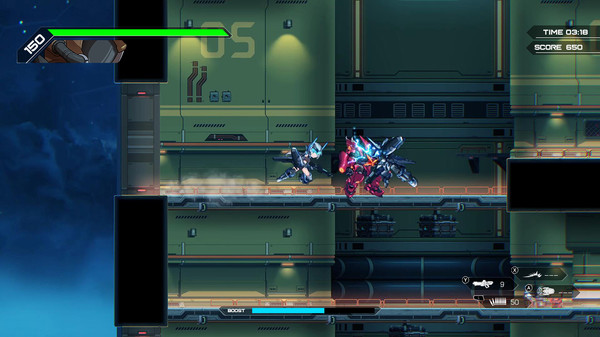 HARDCORE MECHA - Thunderbolt Otome