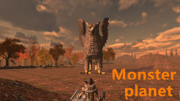 Screenshot z Monster planet