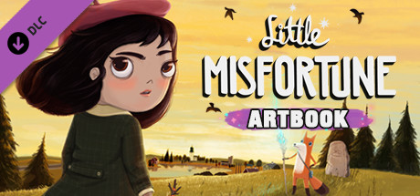 Little Misfortune Official Artbook banner image