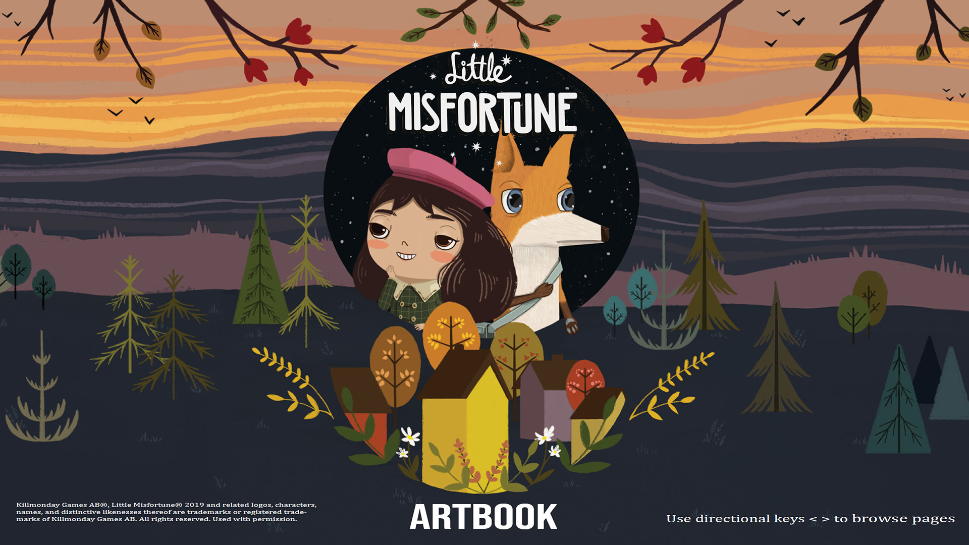 Little Misfortune Official Artbook Featured Screenshot #1