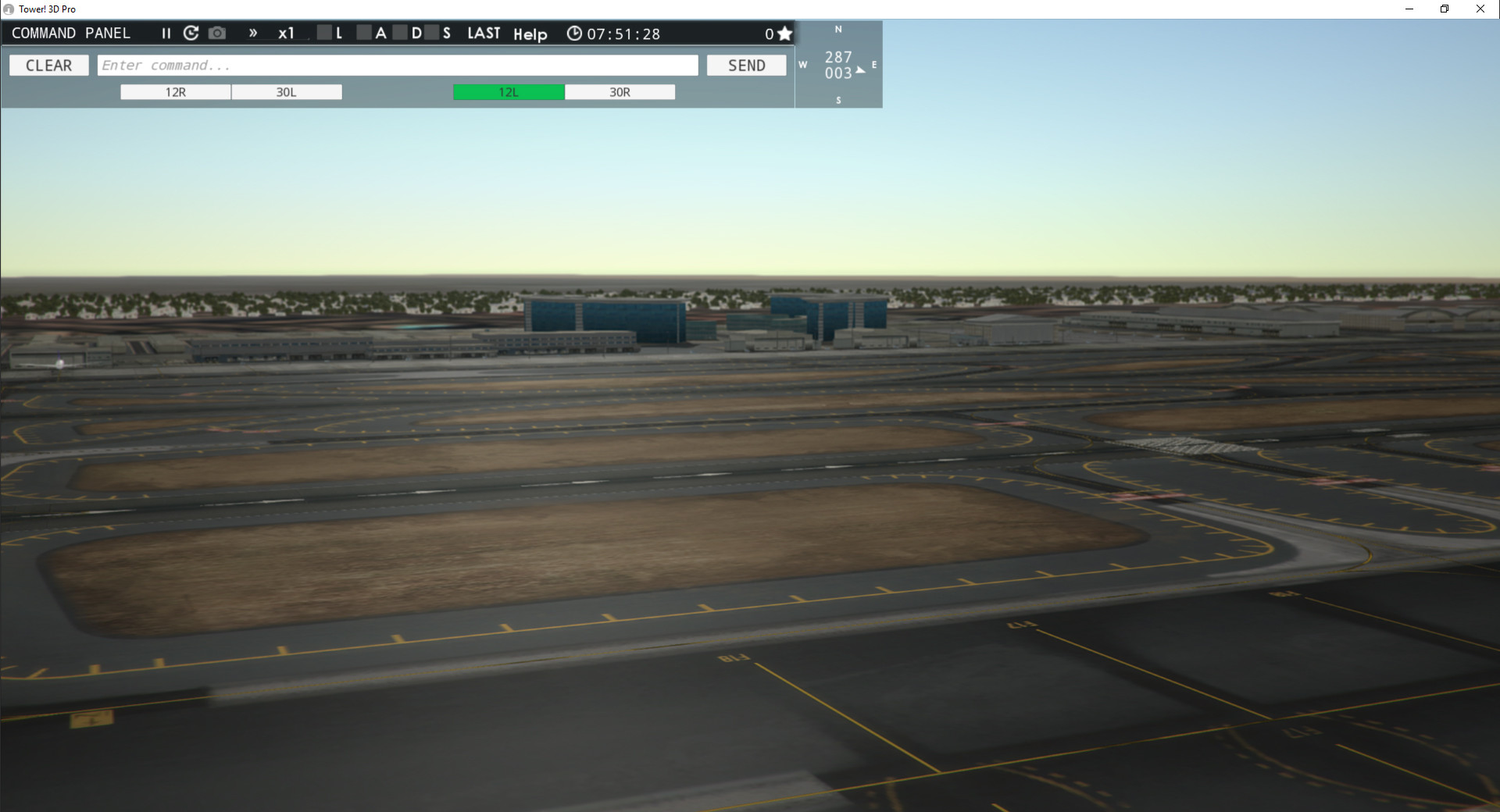 Tower!3d Pro - OMDB airport Featured Screenshot #1