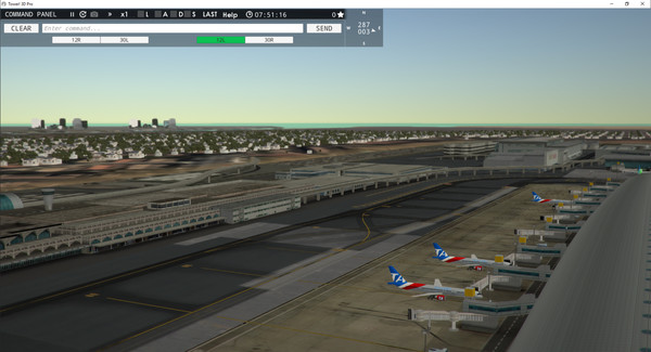 Tower!3d Pro - OMDB airport
