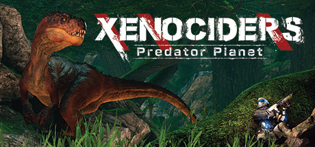 Xenociders Cover Image