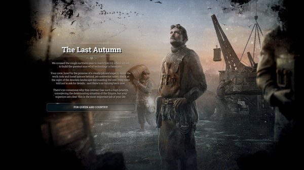Frostpunk: The Last Autumn screenshot 3
