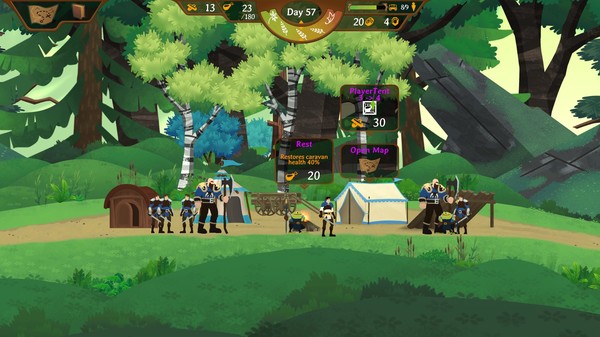 Quest for Conquest screenshot 1