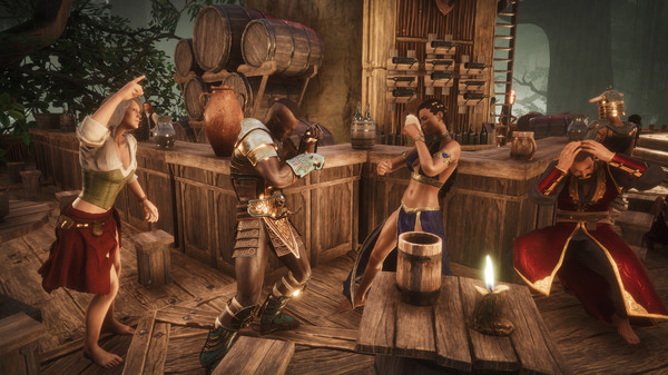 Conan Exiles Enhanced - Debaucheries of Derketo Pack
