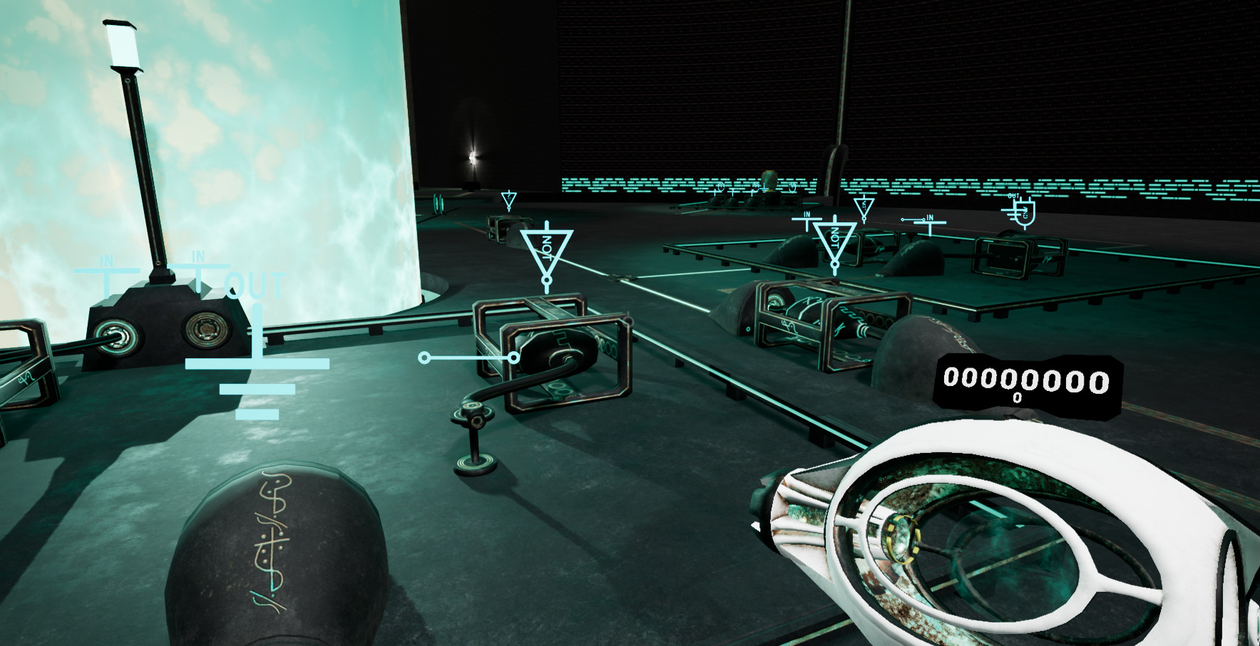 The Long Gate Featured Screenshot #1