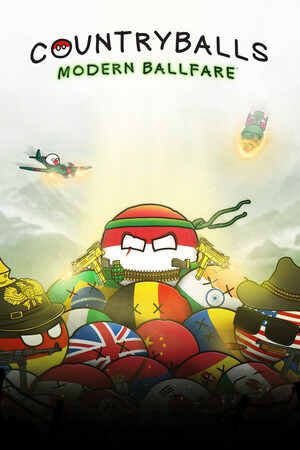 Countryballs: Modern Ballfare cover art
