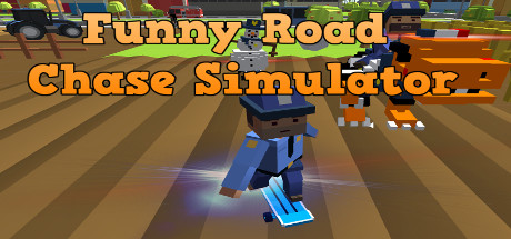 Funny Road Chase Simulator banner image