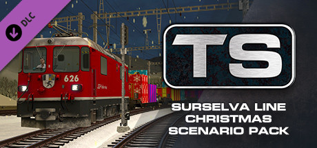 TS Marketplace: Surselva Line Christmas Scenario Pack banner image