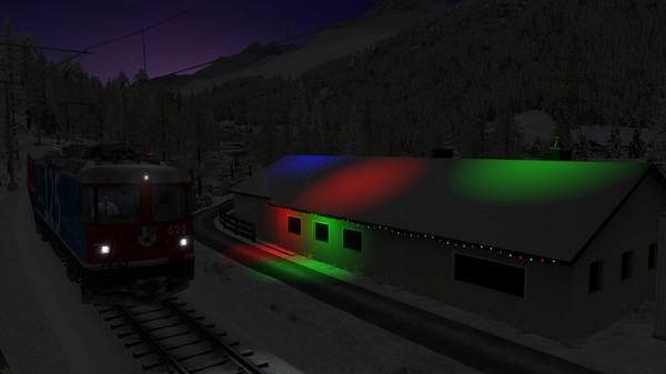 TS Marketplace: Surselva Line Christmas Scenario Pack