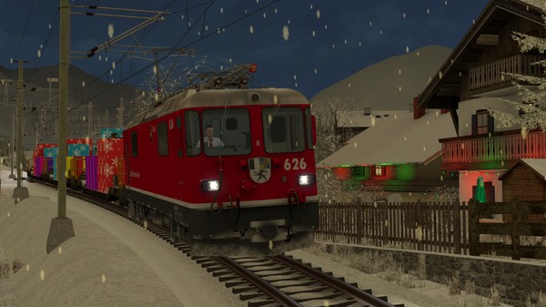 TS Marketplace: Surselva Line Christmas Scenario Pack