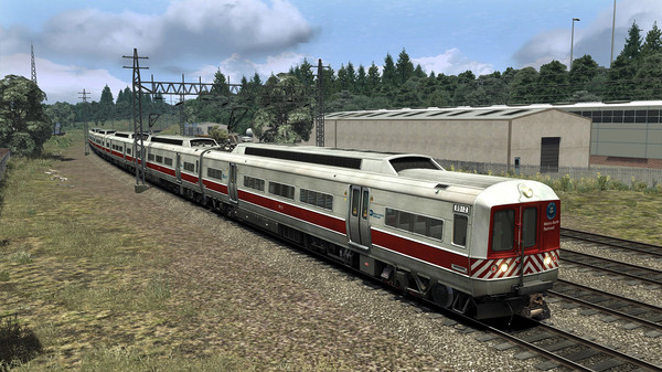 Train Simulator: Metro North M2 EMU Add-On.