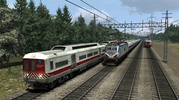 Train Simulator: Metro North M2 EMU Add-On.