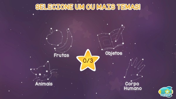 Screenshot z Escoteiros Espaciais