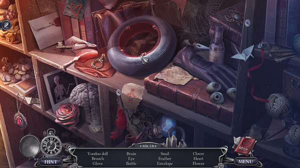 Screenshot z Grim Tales: Guest From The Future Collector's Edition
