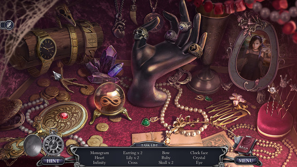 Screenshot z Grim Tales: Guest From The Future Collector's Edition