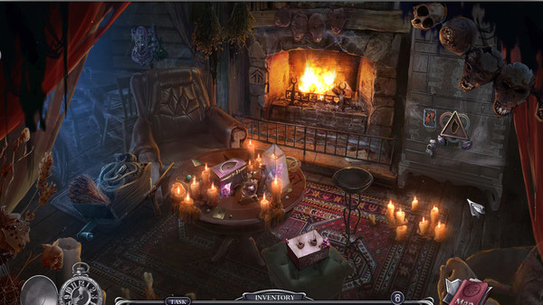 Screenshot z Grim Tales: Guest From The Future Collector's Edition
