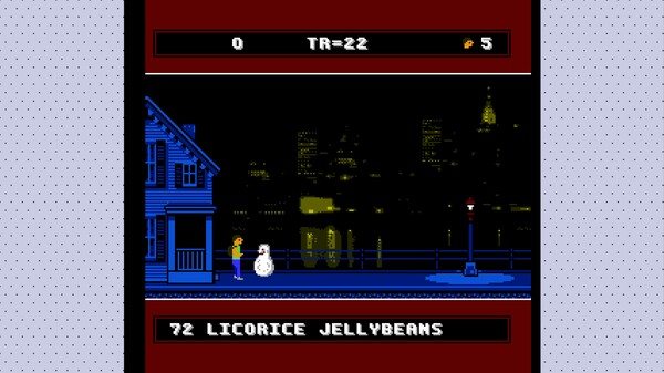 Screenshot z A Boy and His Blob Retro Collection